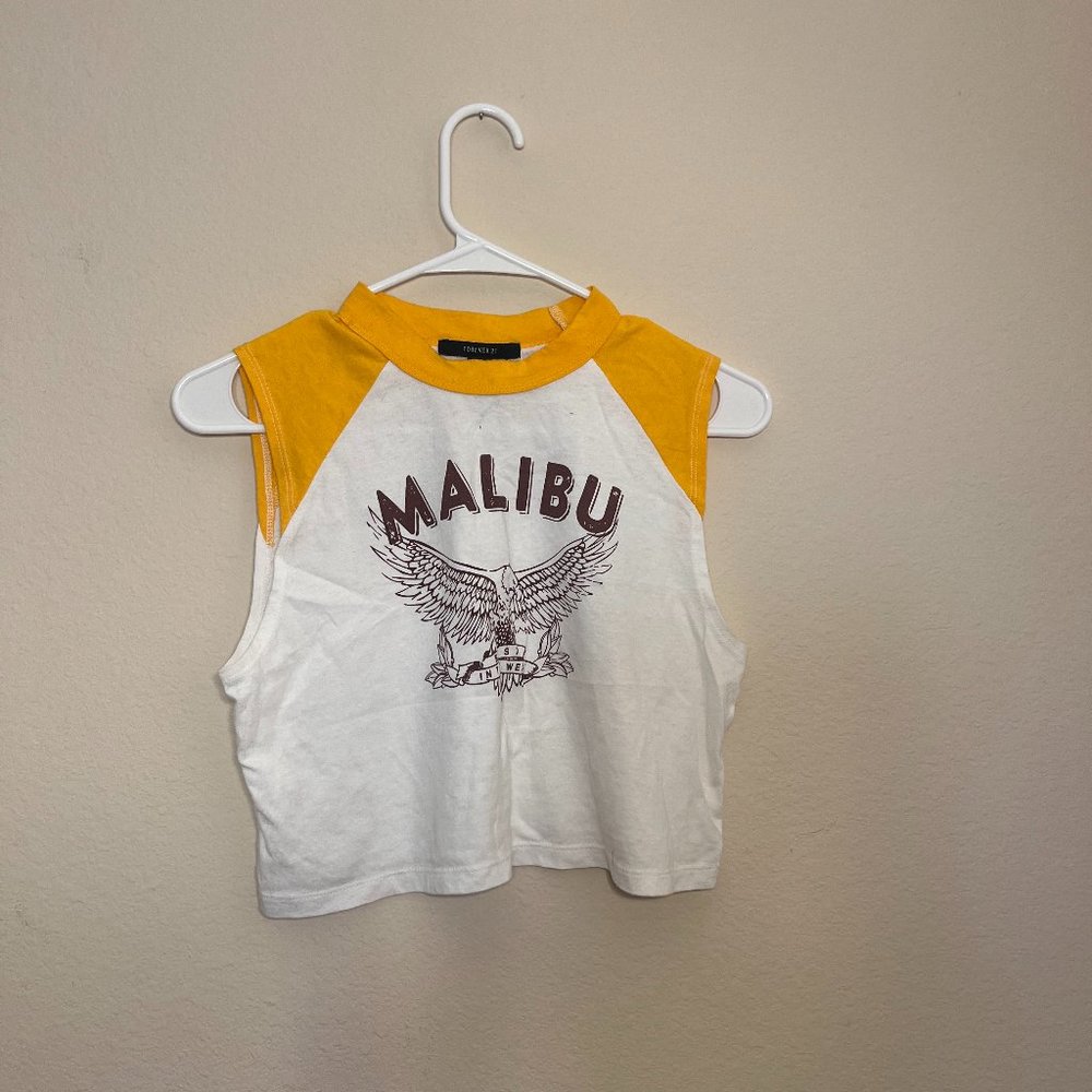 Vintage Style Malibu Tank